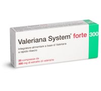 VALERIANA SYSTEM FORTE 20CPR