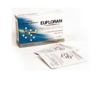 Euflorafit integratore di fermenti lattici con vitamine  10 bustine