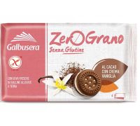 Zerograno frollini al cacao e crema vaniglia senza glutine 160 grammi