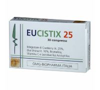 Eucistix 25 integratore per il benessere delle vie urinarie 30 compresse