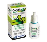 Cobalavit integratore di vitamina B12 gocce 15ml