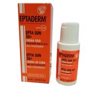 Epta Sun spf 50+ crema viso pelli fotosensibili 40ml