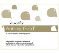 Antoxy Gold integratore per il sistema nervoso e il benessere della vista 30 capsule