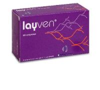 Layven integratore per la microcircolazione 30 compresse