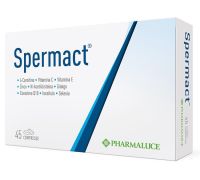 Spermact integratore per la fertilità maschile e il benessere sessuale 45 compresse