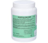 Unguento all'ossido di zinco 10% protettivo emolliente lenitivo 1kg