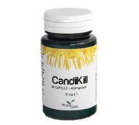 Candikill integratore per il benessere gastro-intestinale 60 capsule