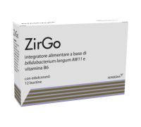 ZirGo integratore per l'equilibrio della microflora intestinale 12 bustine