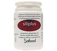 Siliplus integratore unghie e capelli 100 capsule 