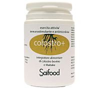 Saifood Colostro+ integratore per le difese dell'organismo 100 capsule 