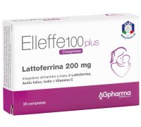 Elleffe 100 Plus integratore per la gravidanza 20 compresse