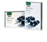 Mirtillo Nero Biologico integratore per la salute della vista e della circolazione 20 ampole bevibili x 15ml