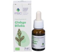 Psc Ginkgo Biloba integratore pr il sistema nervoso gocce orali 15ml