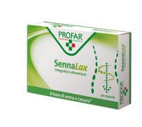 Profar senna lax integratore per il transito intestinale 30 compresse