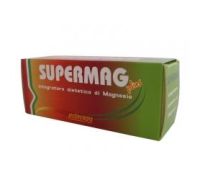 Supermag Plus integratore per la funziona muscolare eil sistema nervoso 10 flaconcini 15ml