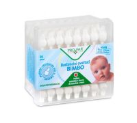 Profar bastoncini di ovatta bambini 56 pezzi