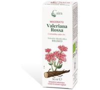 Caira Valeriana Rossa macerato idroalcolico per il rilassamento naturale 50ml