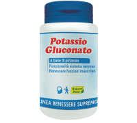 Potassio Gluconato integratore utile per il benessere dei muscoli 90 tavolette