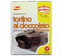 Easyglut preparato per tortino al cioccolato senza glutine 375 grammi