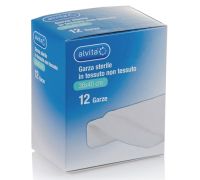 Alvita garza idofila sterile in tessuto non tessuto 36x40cm 12 pezzi