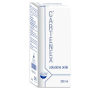 Cartenex integratore per il benessere di ossa e cartilagini soluzione orale 200ml