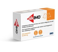 AlkImo integratore di minerali per il sistema immunitario e muscolo scheletrico 100 compresse