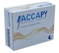 Accapy integratore per il normale funzionamento gastrico 30 capsule