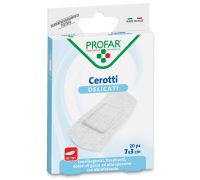 Profar cerotti in tessuto non tessuto 7 x 3cm 20 pezzi