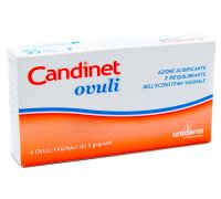 CANDINET OVULI VAGINALI 6PZ