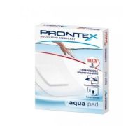 Prontex Aqua Pad compresse adesive sterili 10 x 8cm 5 pezzi