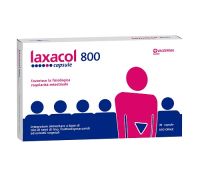 Laxacol 800 integratore per il regolare transito intestinale 30 capsule