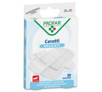 Profar cerotti in tessuto non tessuto assortiti 20 pezzi