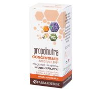 Propolnutra concentrato integrale a base di propoli estratto idroalcolico 30ml