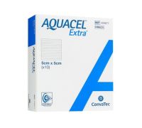 AQUACEL EXTRA HYDROFIBER 5X5CM