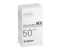 Glucocard MX strisce reattive per la misurazione della glicemia 50 pezzi