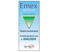 Emex integratore di vitamina B6 gocce orali 30ml