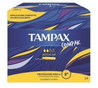 TAMPAX COMPAX REG 24PZ