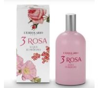 L'Erbolario 3 rosa profumo donna natural spray 100ml