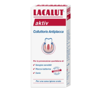 Lacalut Aktiv collutorio antiplacca 300ml
