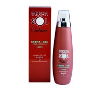 Dermasol Solaire crema gel effetto ghiaccio per il corpo con protezione bassa 200ml
