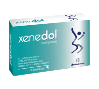 Xenedol integratore per l'apparato muscolo-scheletrico 30 compresse