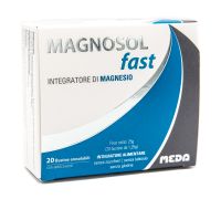 MAGNOSOL FAST MAGNESIO 20BST