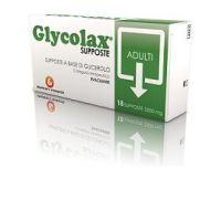 Glycolax lassativo 18 supposte