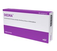 Dedra integratore per il benessere del microcircolo 30 compresse
