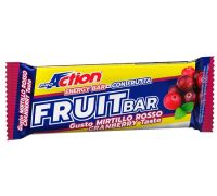 Proaction fruit barretta energetica gusto mirtillo 40 grammi