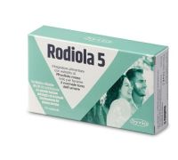 Rodiola 5 integratore per favorire il normale tono dell'umore 15 compresse