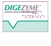 Digezyme integratore di fermenti lattici con vitamine 20 compresse