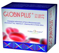 Globin Plus integratore a base di ferro 24 capsule