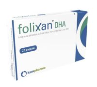 FOLIXAN DHA 20CPS