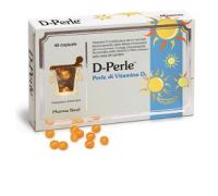 D-Perle integratore per ossa e sistema immunitario 40 capsule